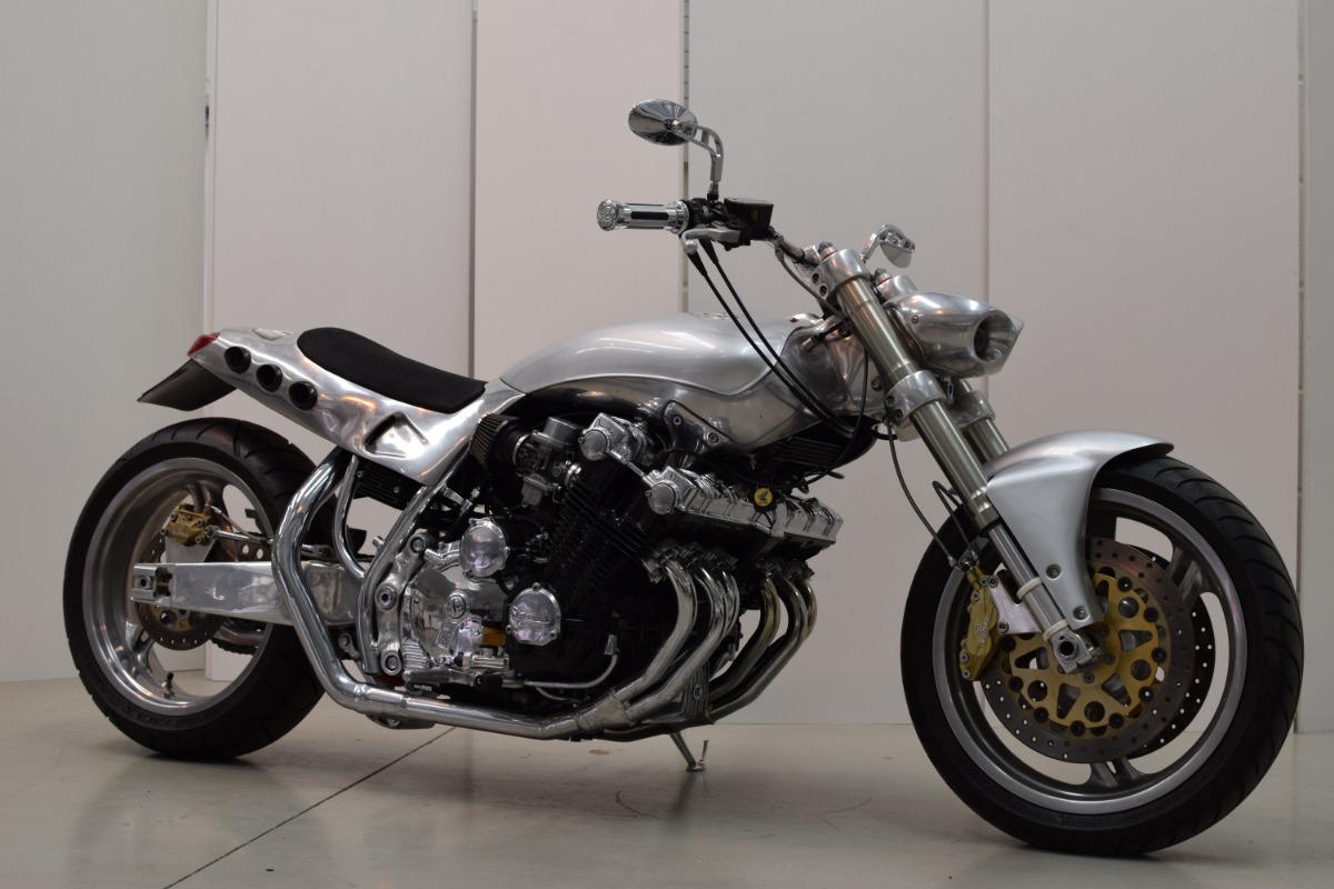 1980 Honda CBX Image 2